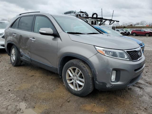 Vin: 5xykt4a79eg480012, lot: 80618754, kia sorento lx 20144