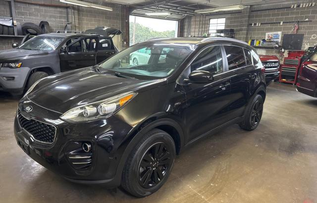 KIA SPORTAGE L 2017 black 4dr spor gas KNDPMCAC1H7290457 photo #3