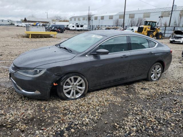 Global Auto Auctions: 2017 CHRYSLER 200 LIMITE