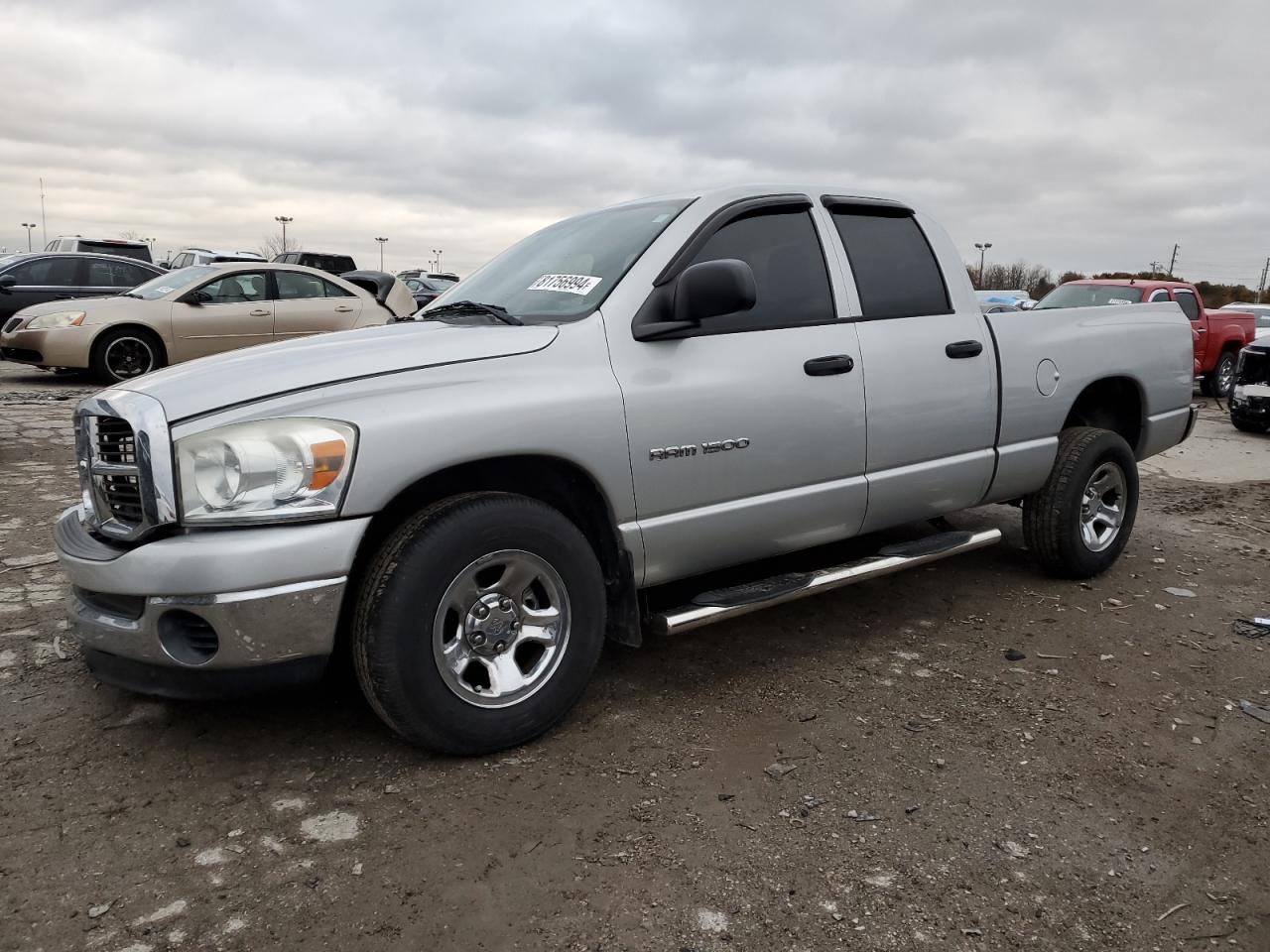 Lot #3008911547 2007 DODGE RAM 1500 S