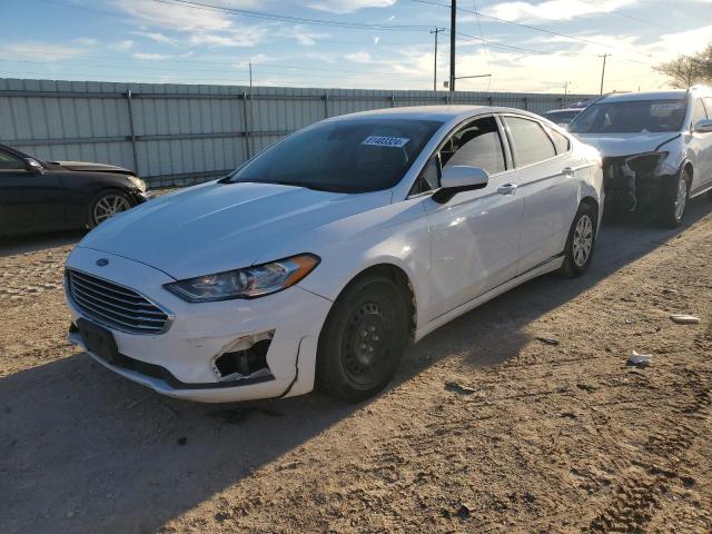 2019 FORD FUSION S #3020552188