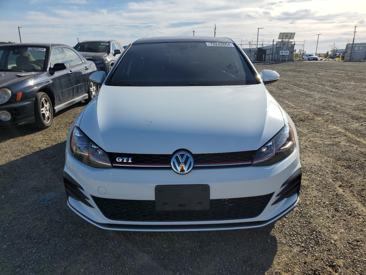 Lot #2975633472 2018 VOLKSWAGEN GTI S