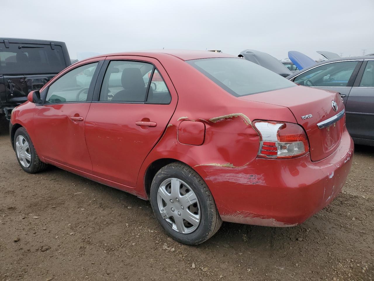 Lot #3009114353 2008 TOYOTA YARIS