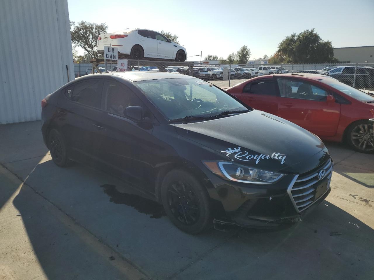 Lot #2996131409 2017 HYUNDAI ELANTRA SE