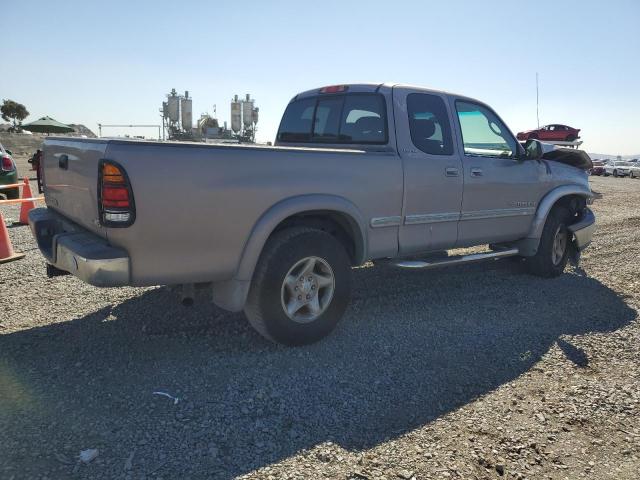 TOYOTA TUNDRA ACC 2001 gray  gas 5TBRT38161S159366 photo #4