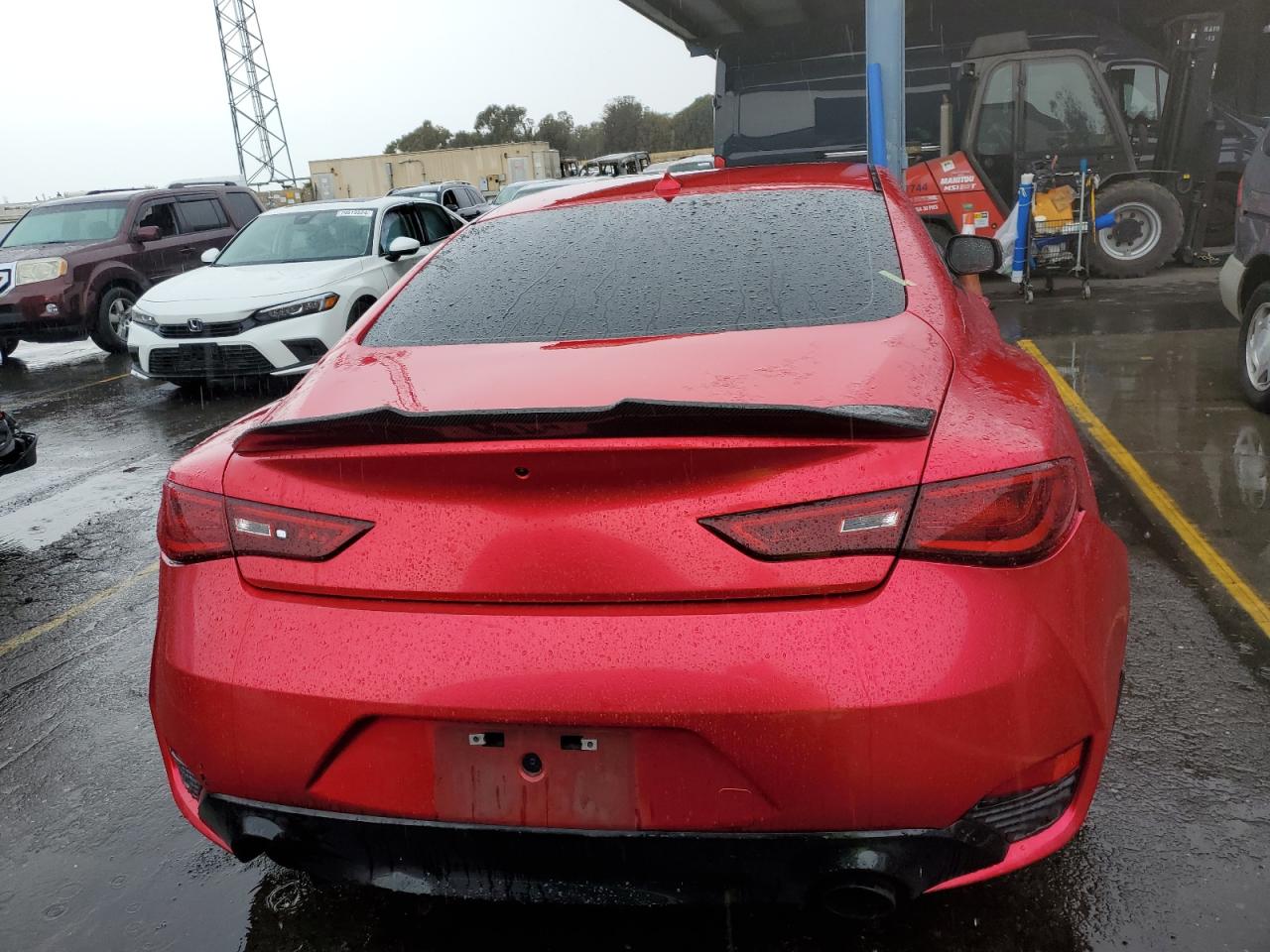 Lot #3028247809 2017 INFINITI Q60 PREMIU