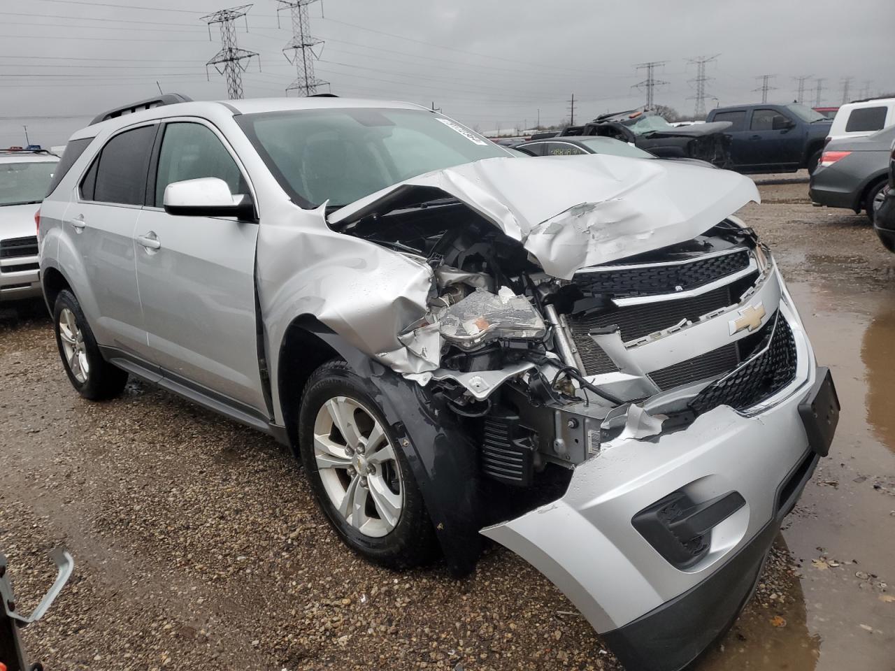 CHEVROLET EQUINOX LT
