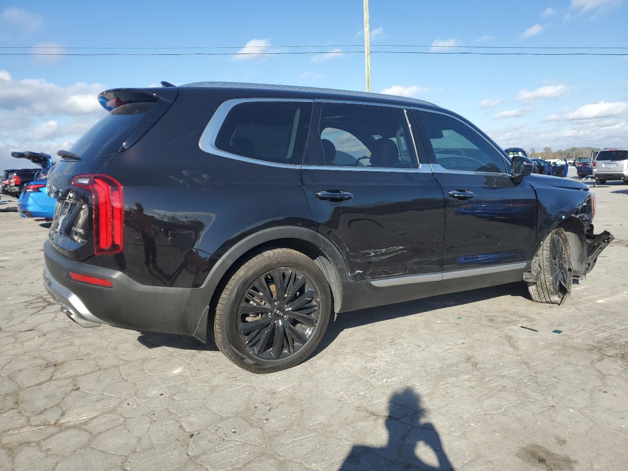 Lot #2969939941 2021 KIA TELLURIDE