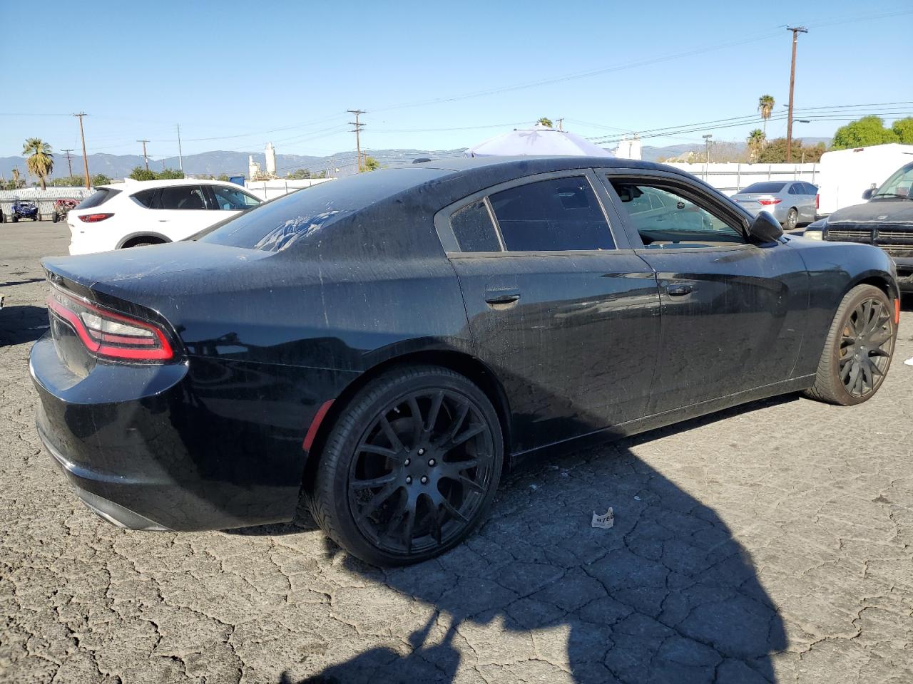 Lot #3020233482 2015 DODGE CHARGER SE