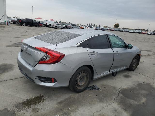 HONDA CIVIC LX 2018 gray  gas 2HGFC2F59JH571615 photo #4