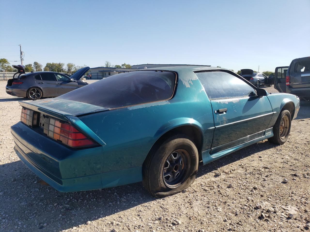 Lot #2955281520 1991 CHEVROLET CAMARO RS