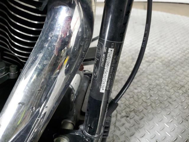 2006 HARLEY-DAVIDSON FLSTF 1HD1BMY156Y072839