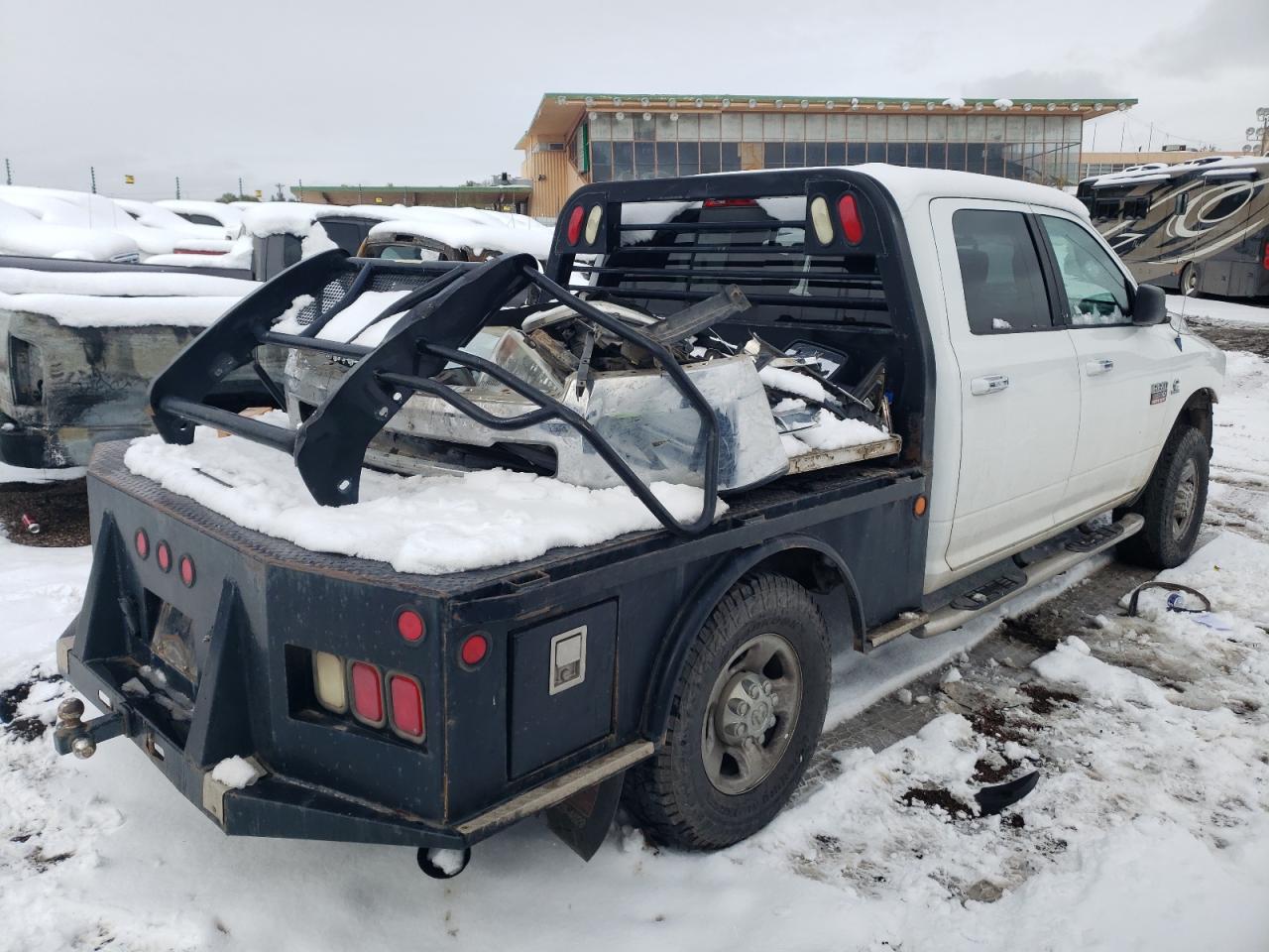 Lot #3033322822 2012 DODGE RAM 2500 S