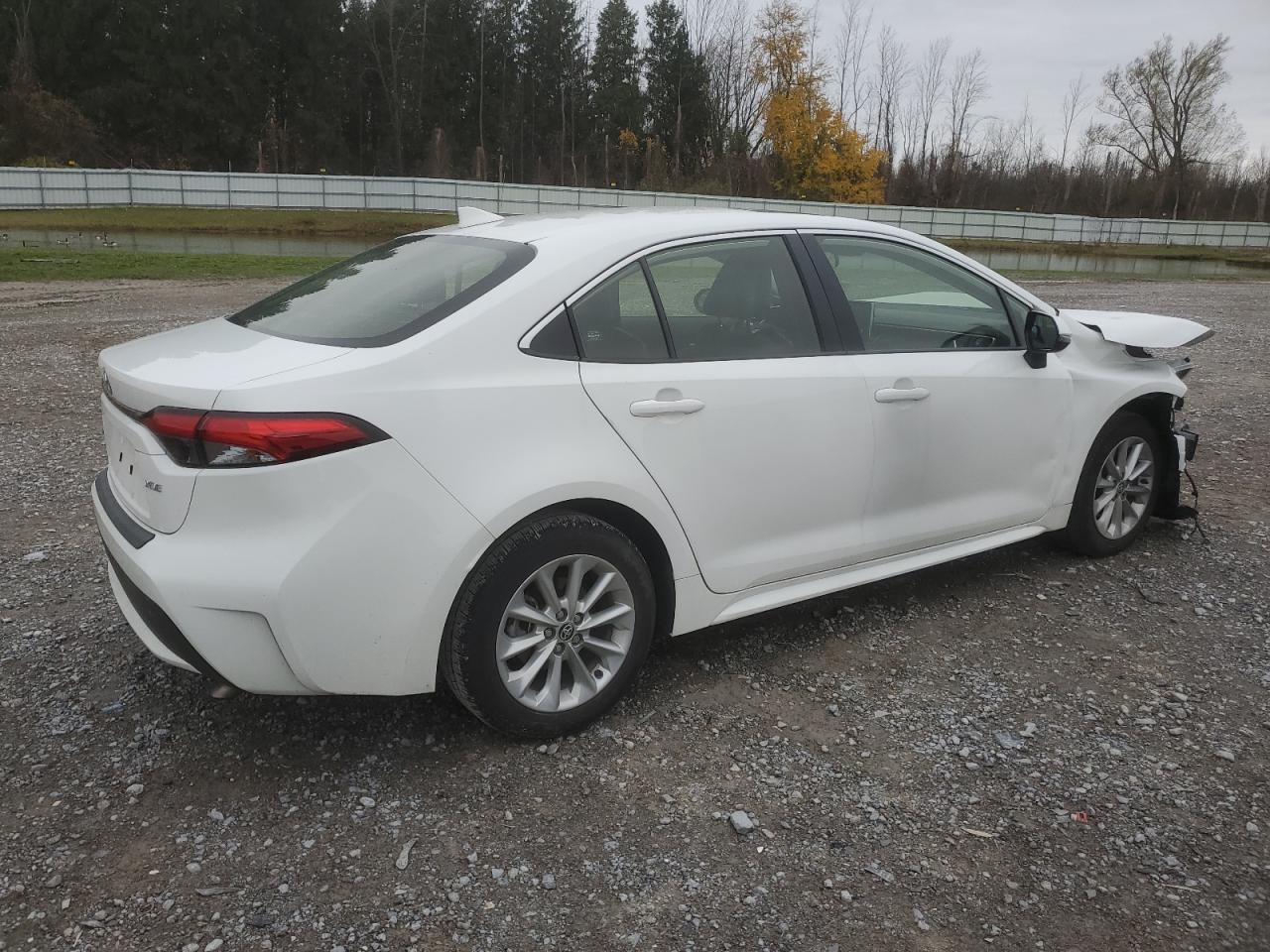 Lot #2955256527 2021 TOYOTA COROLLA XL