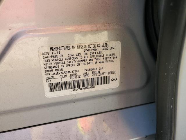 2017 INFINITI Q50 PREMIU - JN1EV7APXHM737581