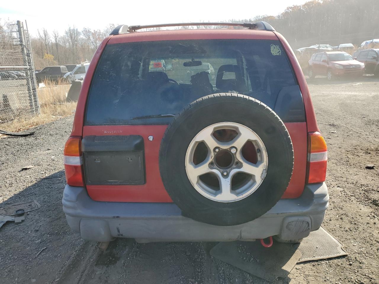 Lot #2993635502 2004 CHEVROLET TRACKER ZR