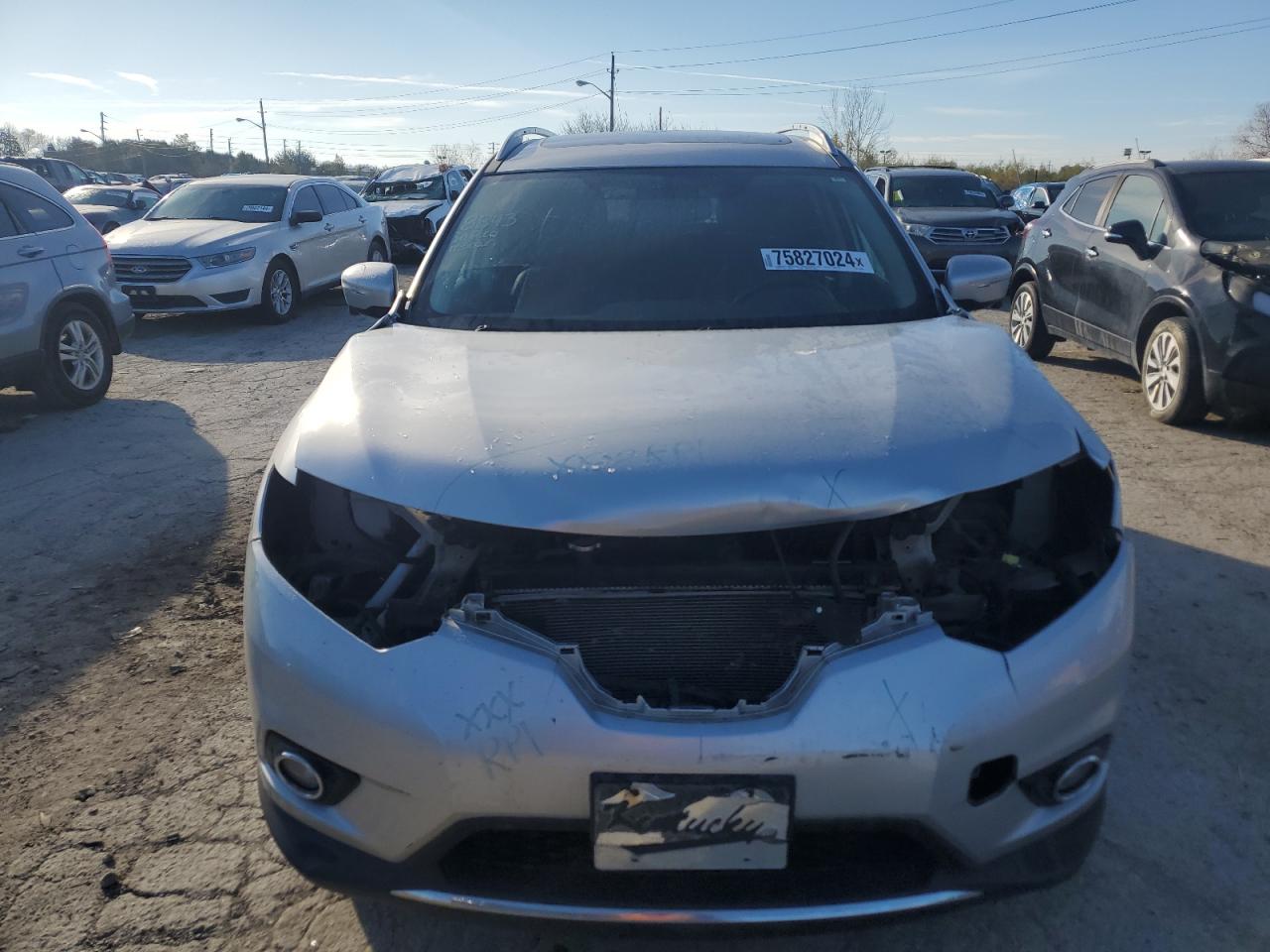 Lot #2991411853 2015 NISSAN ROGUE S