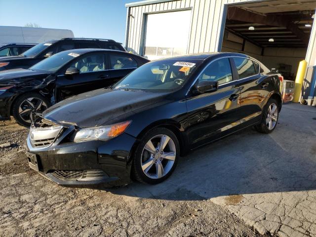 ACURA ILX 20 2014 black sedan 4d gas 19VDE1F34EE002920 photo #1