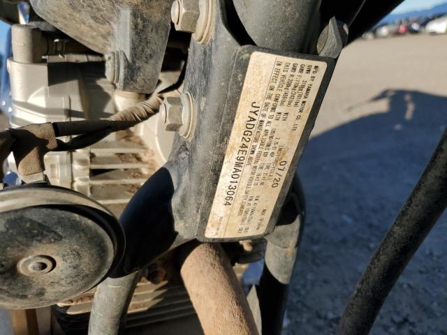 2021 YAMAHA XT250 JYADG24E9MA013064