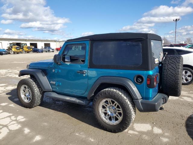 2020 JEEP WRANGLER S - 1C4GJXAN0LW128822