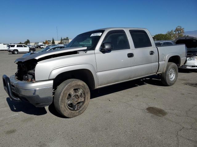 CHEVROLET SILVERADO 2007 gray  flexible fuel 2GCEK13Z371170657 photo #1