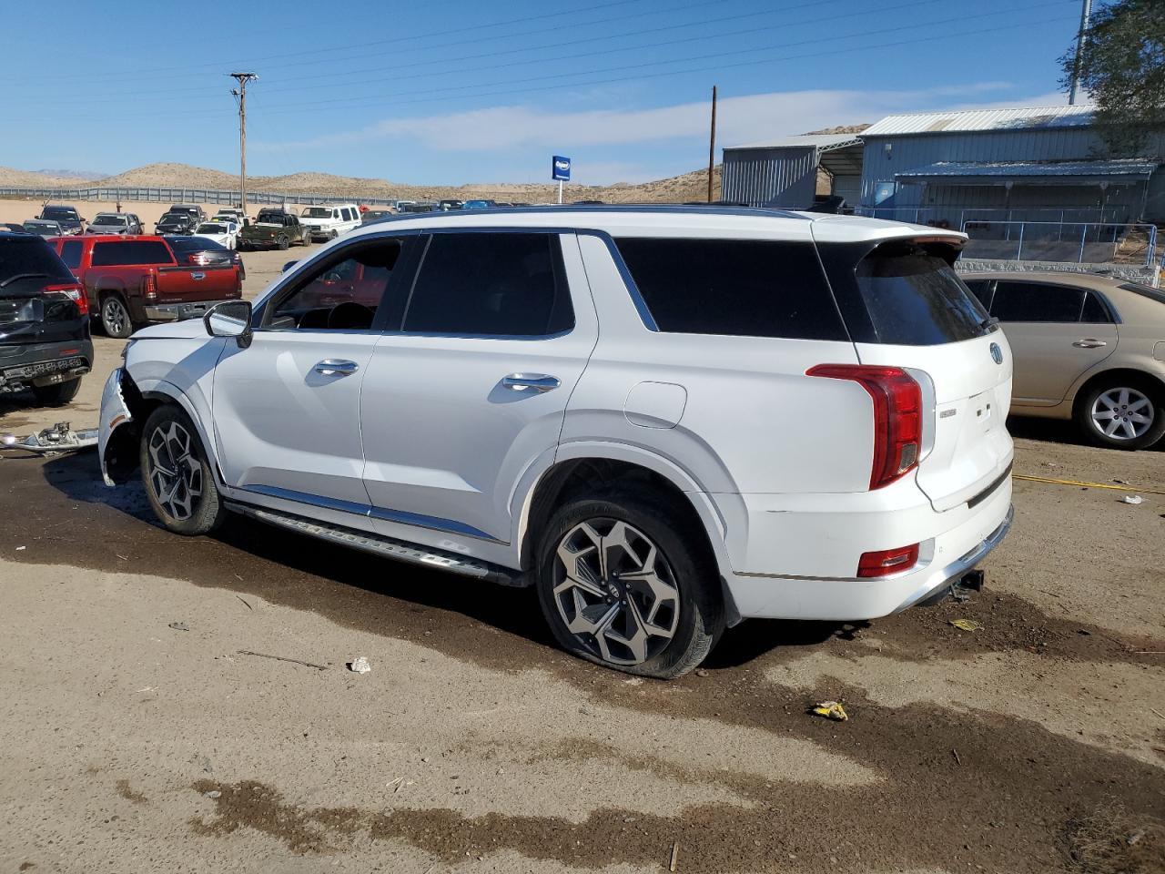 Lot #3025770312 2021 HYUNDAI PALISADE C