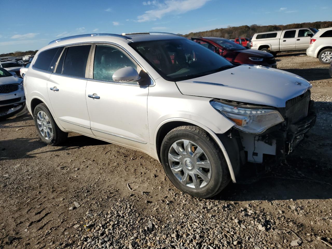 Lot #3021163328 2017 BUICK ENCLAVE