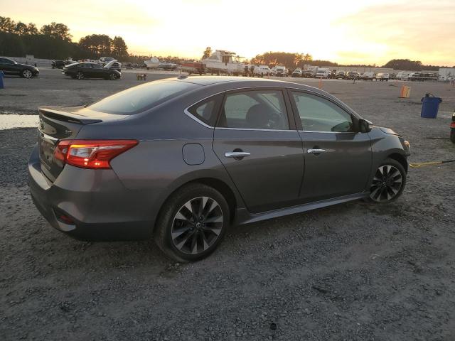 NISSAN SENTRA S 2018 charcoal  gas 3N1AB7AP6JY212267 photo #4