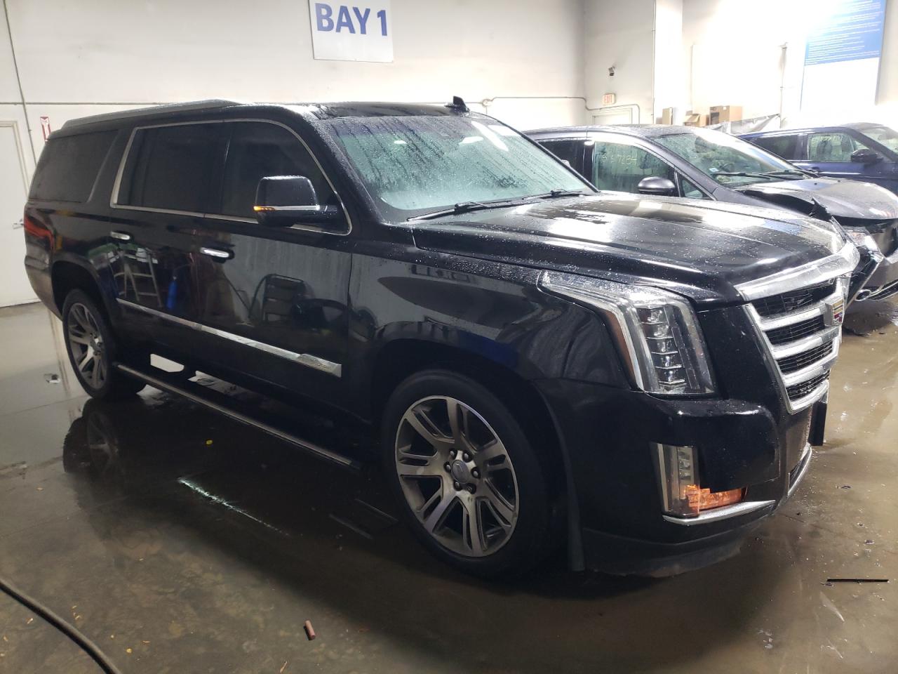 Lot #3023384237 2017 CADILLAC ESCALADE E