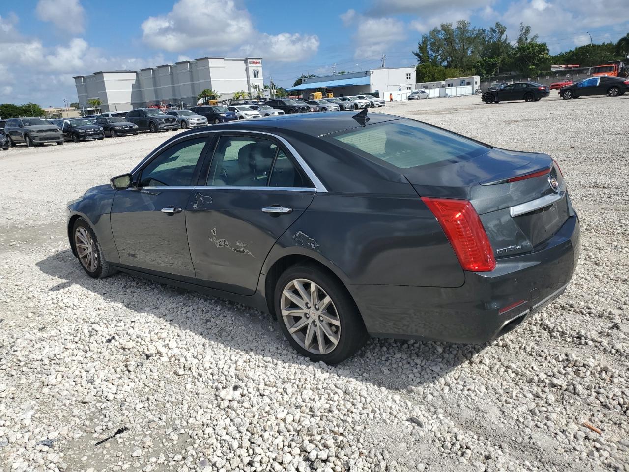 Lot #3023338299 2014 CADILLAC CTS LUXURY