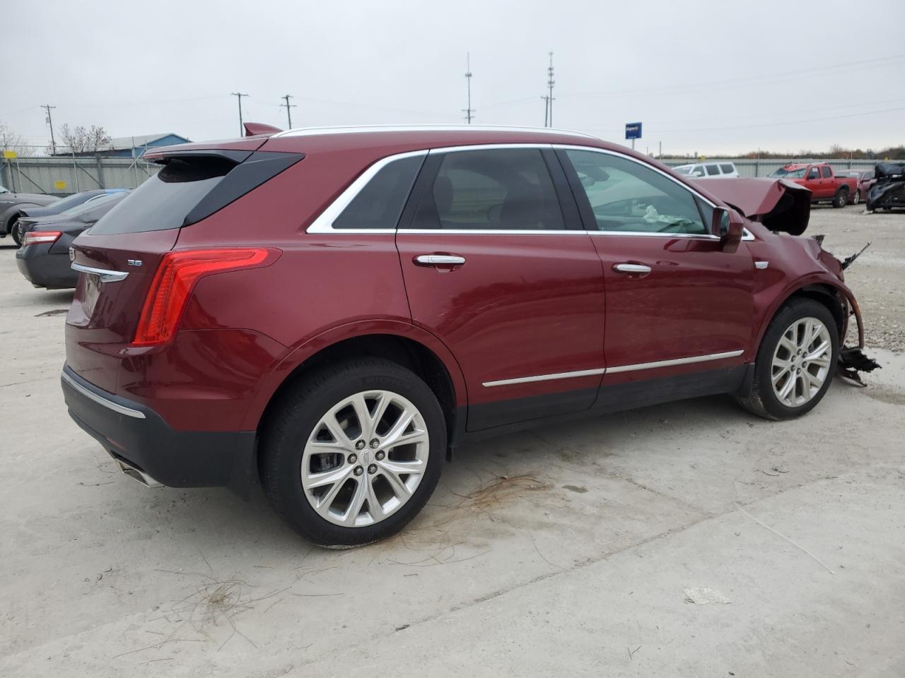 Lot #3020874870 2017 CADILLAC XT5 LUXURY