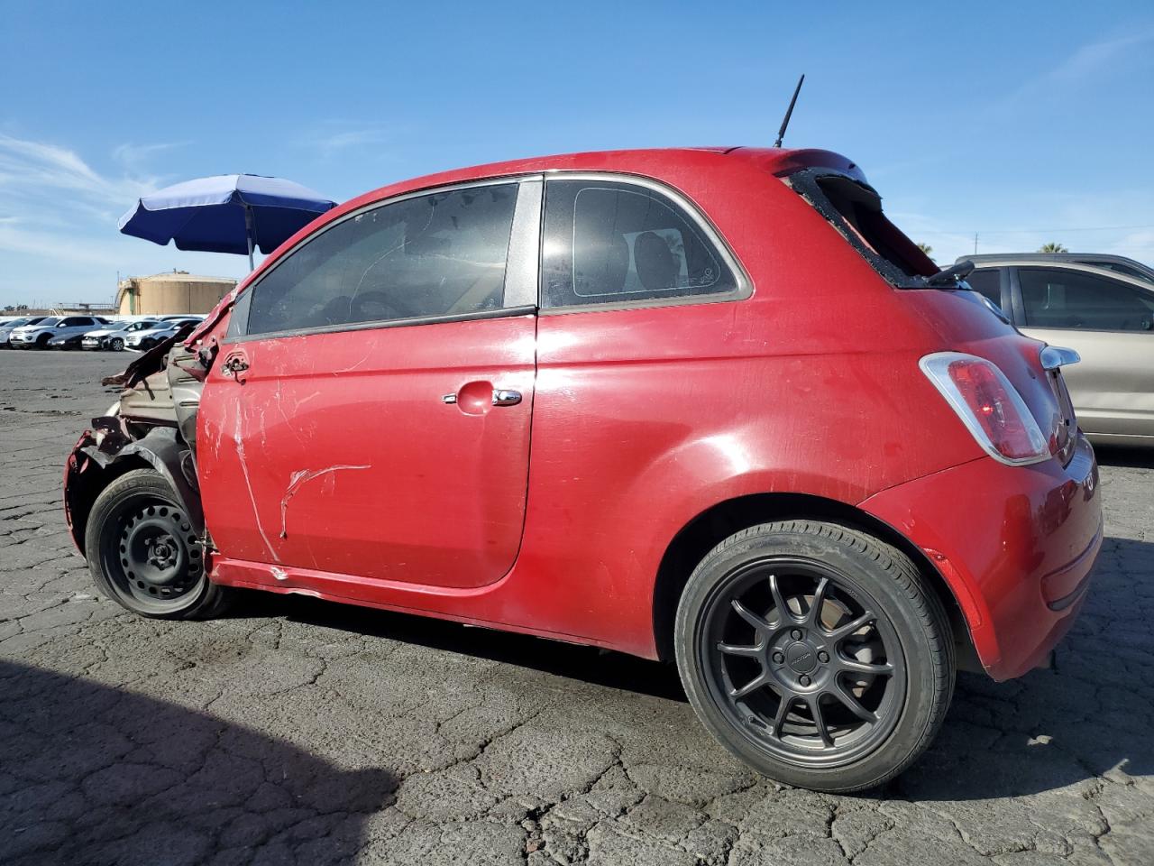 Lot #2994272135 2012 FIAT 500 POP