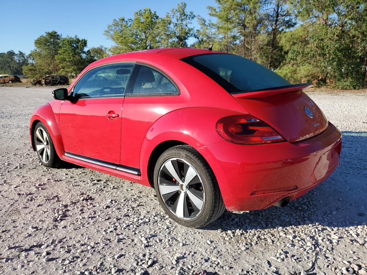 Lot #2979311724 2012 VOLKSWAGEN BEETLE TUR