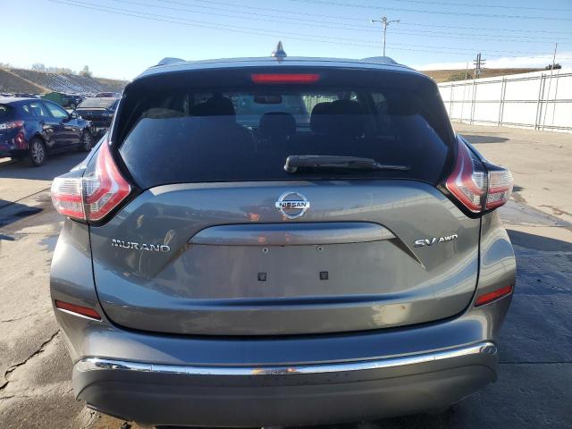 VIN 5N1AZ2MH4HN181586 2017 NISSAN MURANO no.6