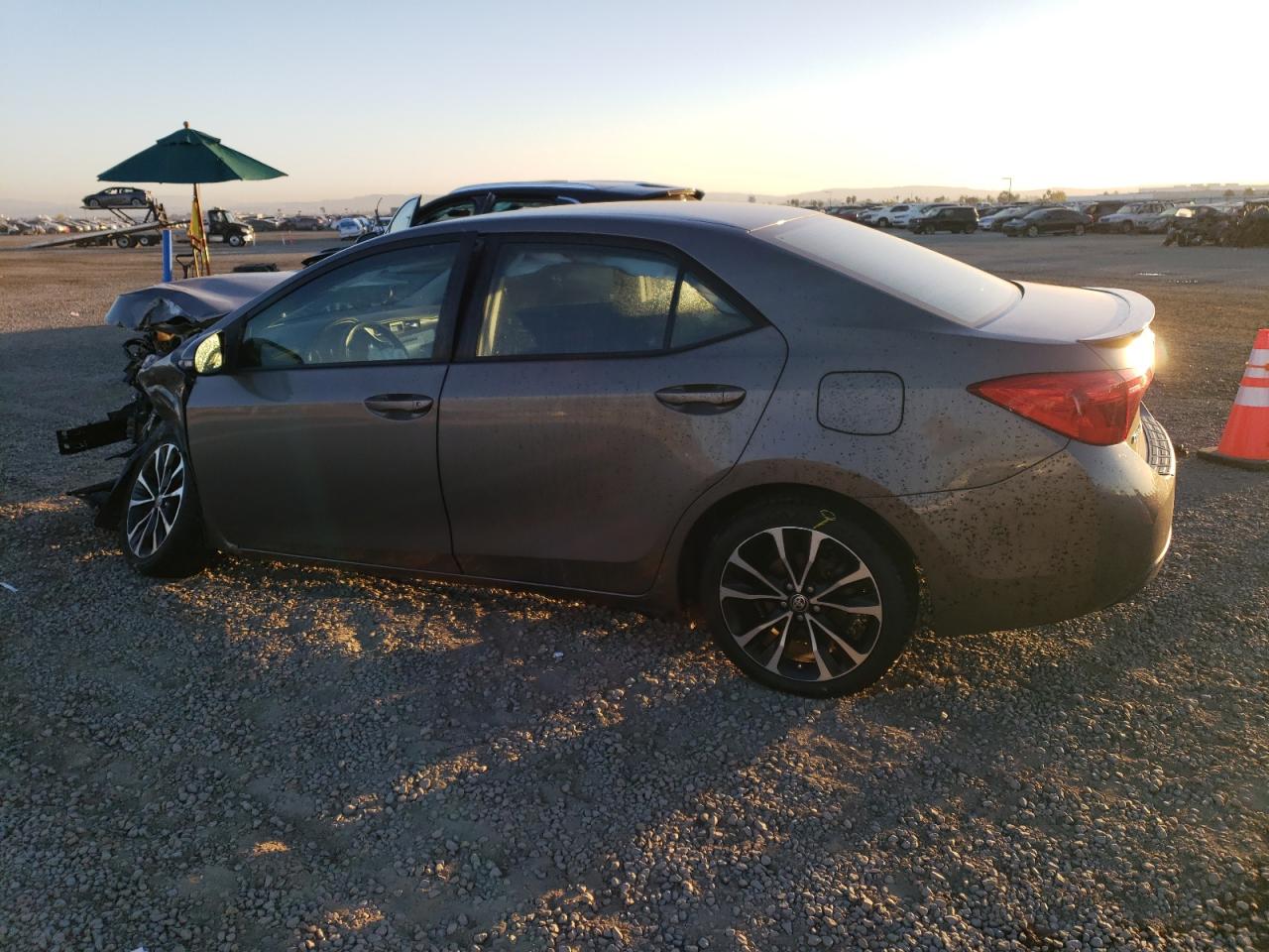 Lot #3029384705 2017 TOYOTA COROLLA L