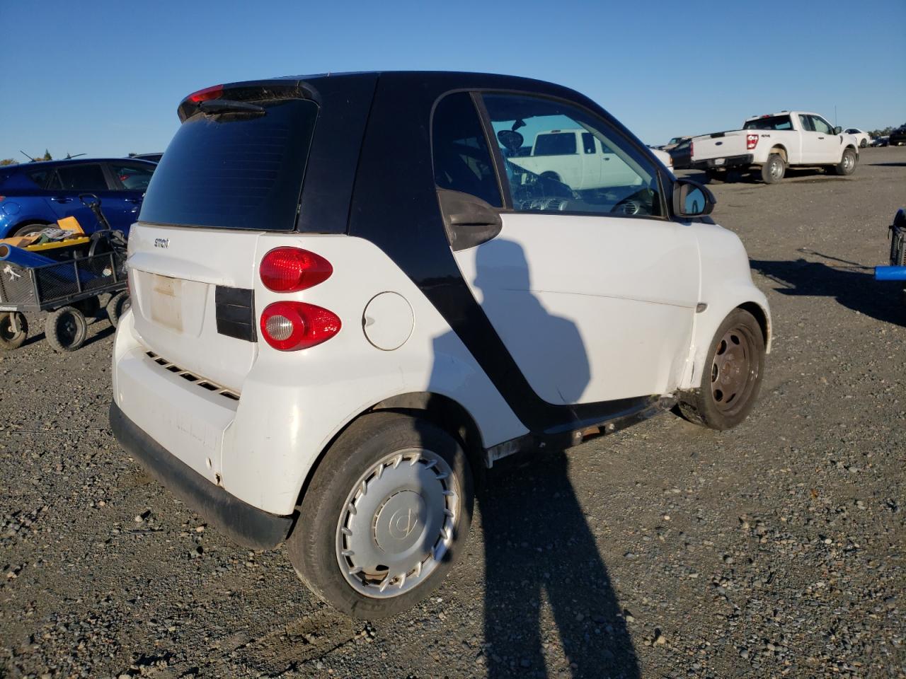 Lot #3004435711 2011 SMART FORTWO PUR