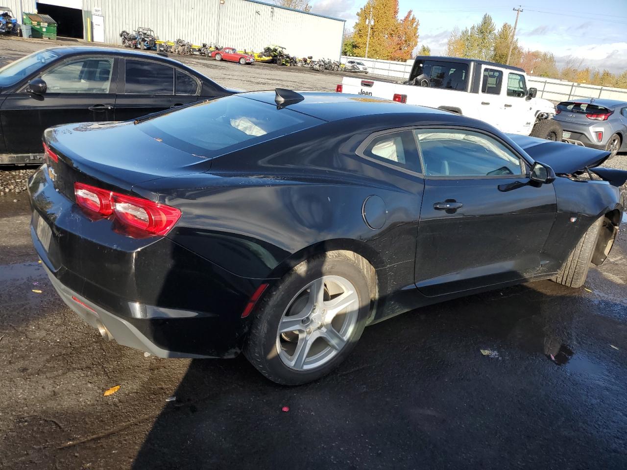 Lot #2974479415 2023 CHEVROLET CAMARO LS