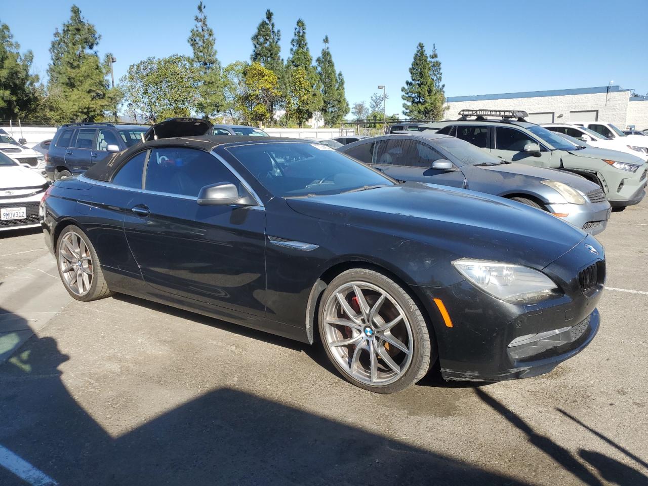 Lot #3027077821 2012 BMW 650 I