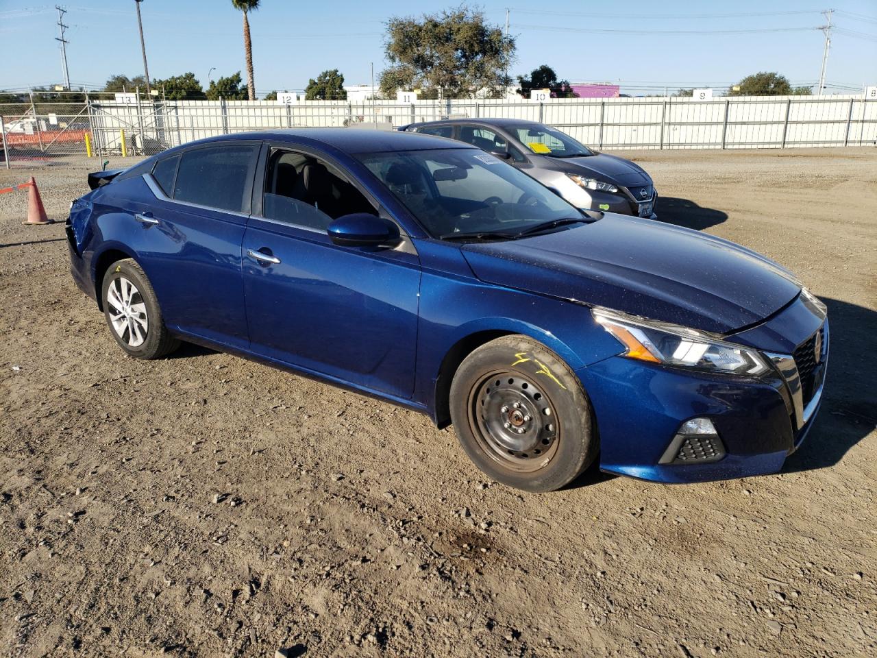 Lot #3033046020 2021 NISSAN ALTIMA S