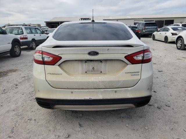 VIN 3FA6P0K98ER258863 2014 Ford Fusion, Titanium no.6