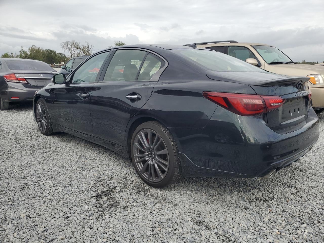 Lot #2993294877 2023 INFINITI Q50 RED SP