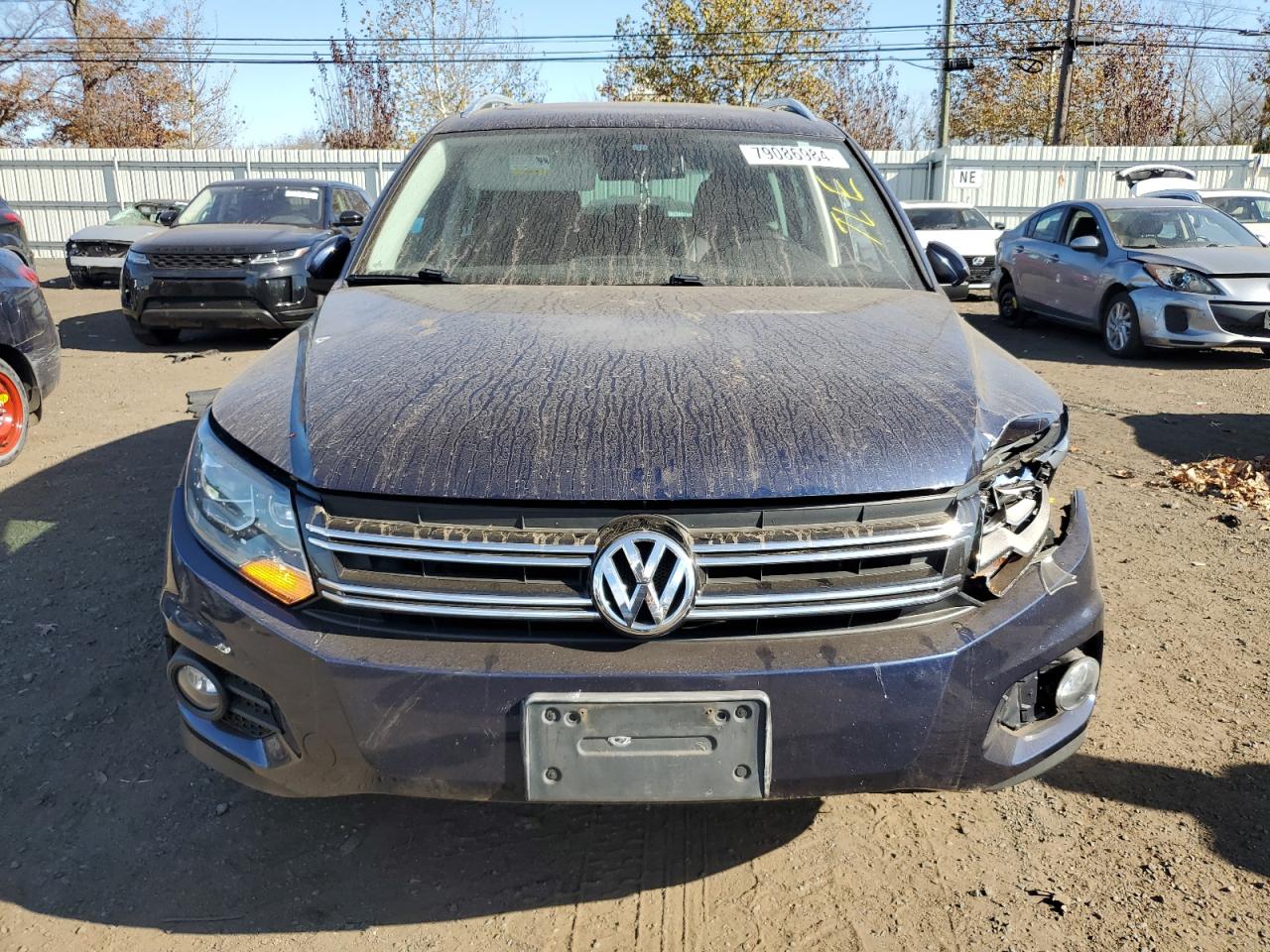 Lot #2998229456 2013 VOLKSWAGEN TIGUAN S