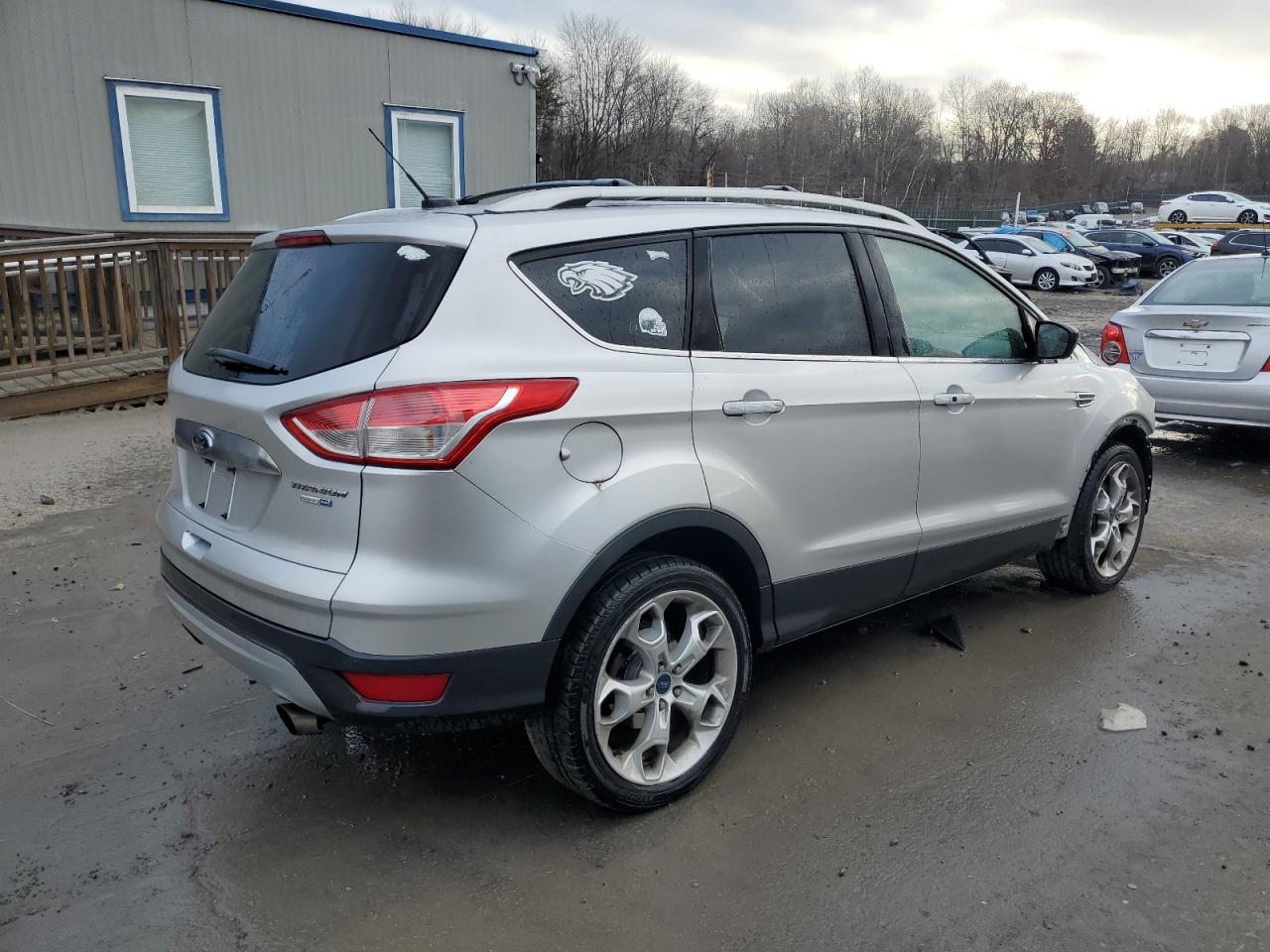 Lot #2994193335 2016 FORD ESCAPE TIT