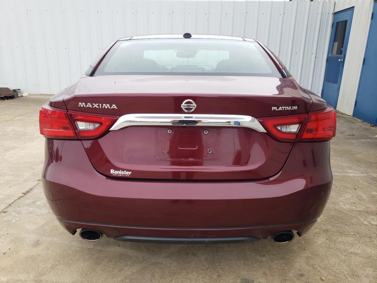 Lot #3034339096 2017 NISSAN MAXIMA 3.5