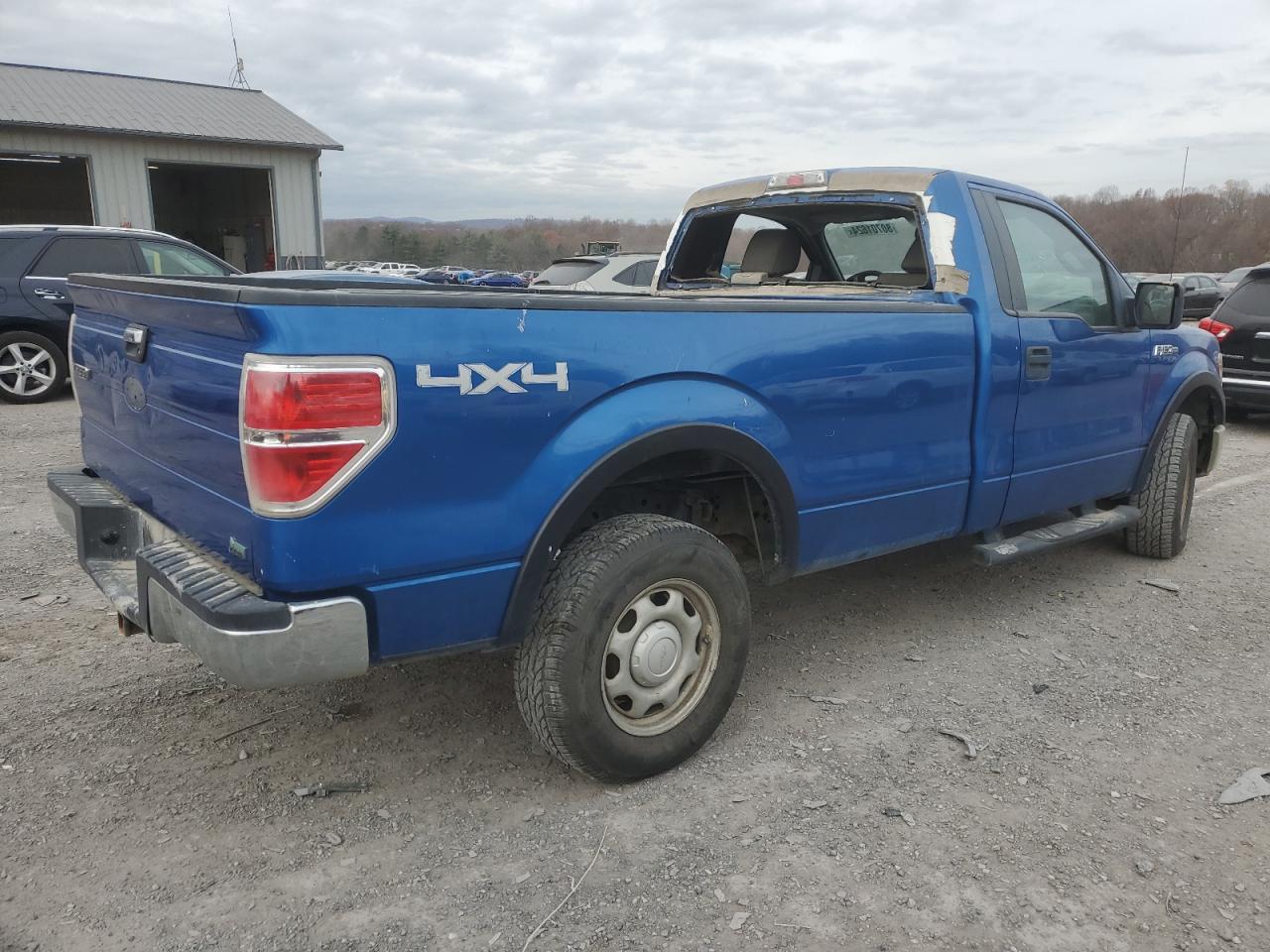 Lot #2976809757 2010 FORD F150