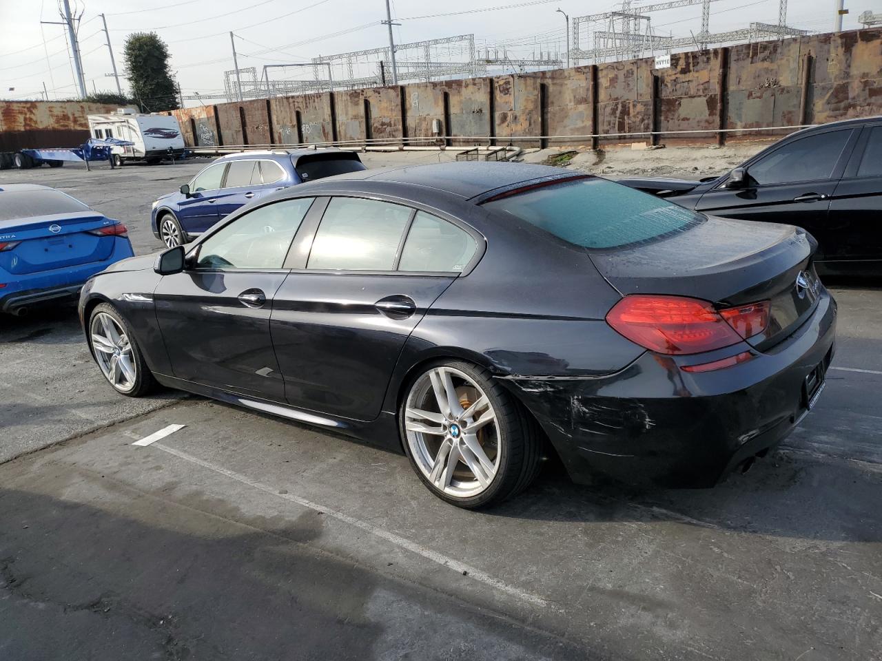 Lot #3028397799 2015 BMW 640 I GRAN