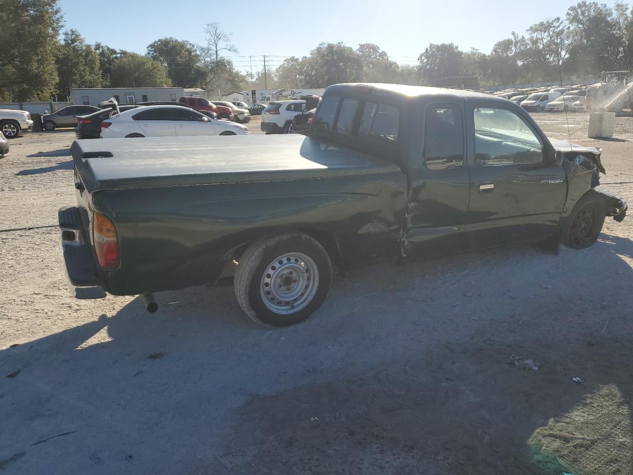 Lot #3024234904 1999 TOYOTA TACOMA XTR