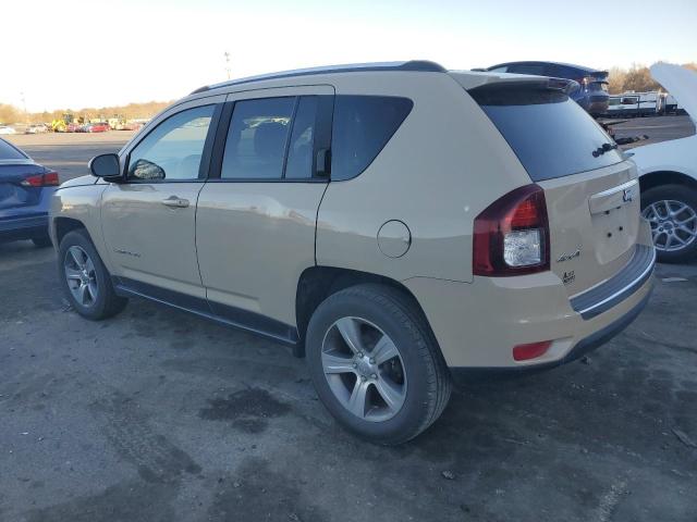 2016 JEEP COMPASS LA - 1C4NJDEBXGD789555
