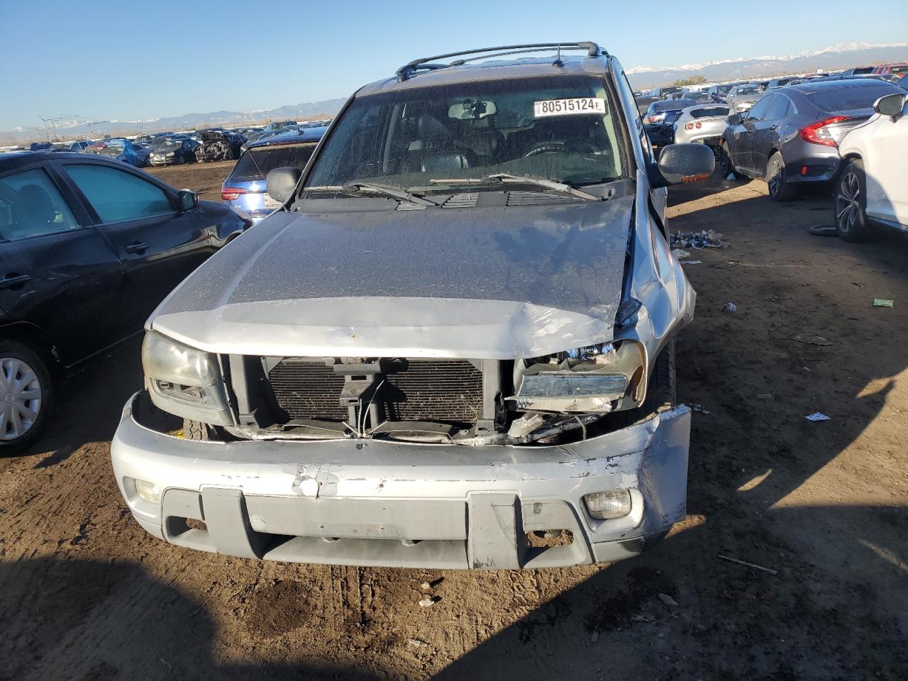 Lot #3046030332 2005 CHEVROLET TRAILBLAZE