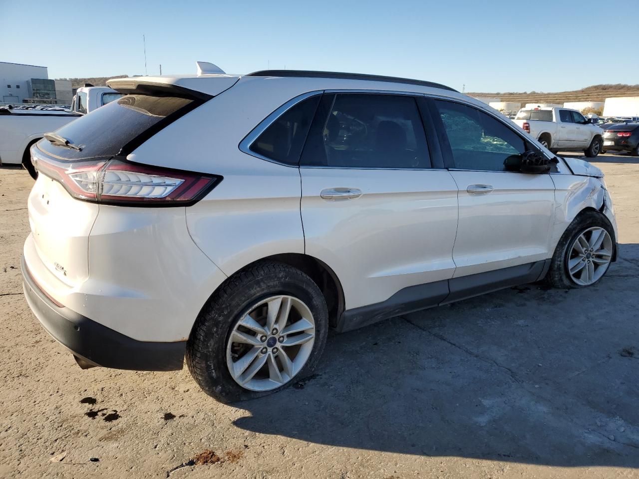 Lot #3028488911 2015 FORD EDGE SEL